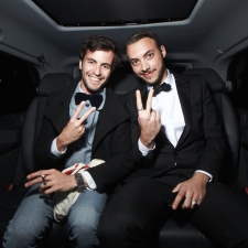 L'afterparty du gala de l'amfAR