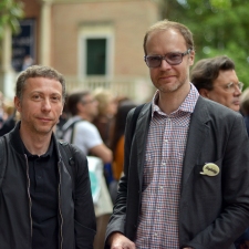 L'inauguration du Pavillon Fran&ccedil;ais