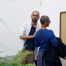 Vernissage Adrien Missika  - Impressions botaniques