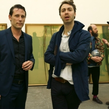 Vernissage Adrien Missika  - Impressions botaniques