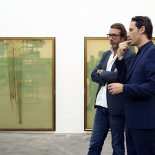 Vernissage Adrien Missika  - Impressions botaniques