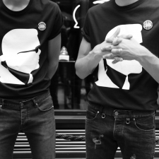 Karl Lagerfeld store opening