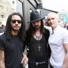 Karl Lagerfeld store opening