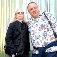 Vernissage Jean Pigozzi 'Johnny's diary'