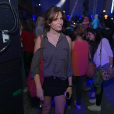 Colette Call party au Cinema Paradiso SuperClub
