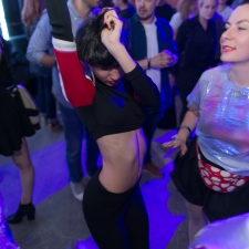 Colette Call party au Cinema Paradiso SuperClub