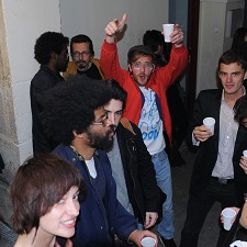 Vernissage 5e saison/Galerie Bannwarth/