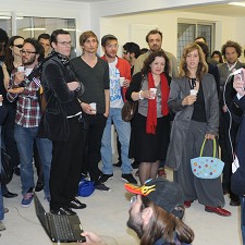 Vernissage 5e saison/Galerie Bannwarth/