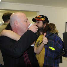 Vernissage 5e saison/Galerie Bannwarth/