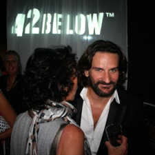 Agnes B Party/Sean Lennon Live Fr&eacute;d&eacute;ric Beigbeder