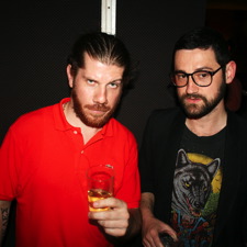Gaspard Noe Party Alexandre Maf