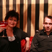 Lancement Parfum Zoa de Régine