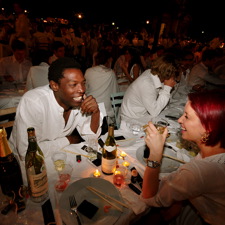 D&icirc;ner Blanc