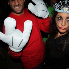 Disney Trash Party/Jardins de Bagatlle/Joachim Lellouche - Celine Amiel