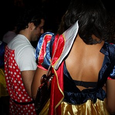 Disney Trash Party/Jardins de Bagatlle/