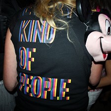 Disney Trash Party/Jardins de Bagatlle/