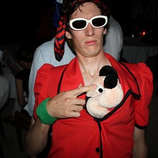 Disney Trash Party/Jardins de Bagatlle/