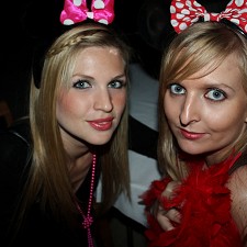 Disney Trash Party/Jardins de Bagatlle/