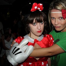 Disney Trash Party/Jardins de Bagatlle/Paulina Leonor - Anne Sophie Baillet