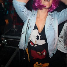 Disney Trash Party/Jardins de Bagatlle/