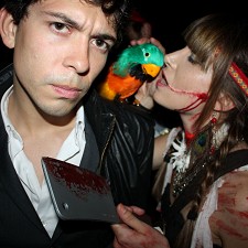 Disney Trash Party/Jardins de Bagatlle/