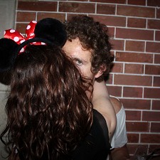 Disney Trash Party/Jardins de Bagatlle/