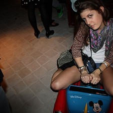 Disney Trash Party/Jardins de Bagatlle/