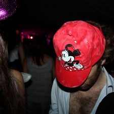 Disney Trash Party/Jardins de Bagatlle/