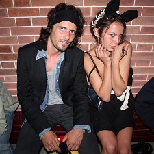 Disney Trash Party/Jardins de Bagatlle/