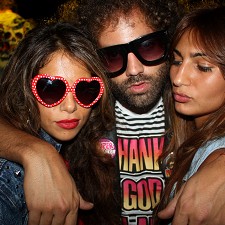 Disney Trash Party/Jardins de Bagatlle/ Jess-Ilan
