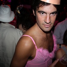 Disney Trash Party/Jardins de Bagatlle/
