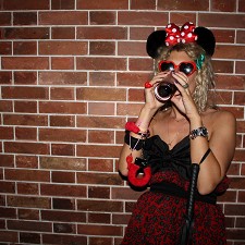 Disney Trash Party/Jardins de Bagatlle/Davina Lubielski