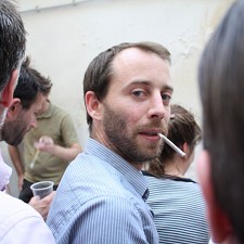 Tristan Ranx Cockta&iuml;l/34, rue de Lancry/