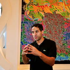 Vernissage "N&eacute; dans la rue / Graffiti"  JonOne