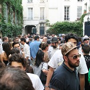 Stages Opening Galerie Emmanuel Perrotin