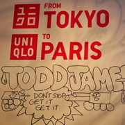 From Tokyo To Colette & Todd James