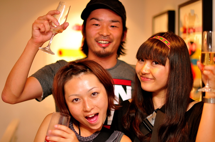 From Tokyo To Colette & Todd James