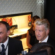 David Lynch: Machines, Abstraction and Women Opening