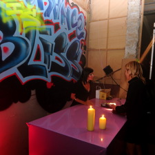 DIMUSCHI 01 : IGNORANCE IS BLISS/Aubervilliers/