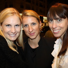 D&eacute;fil&eacute; Gala / Quand le cin&eacute;ma rencontre la mode. Rebecca Leffler