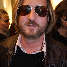 Vernissage du magazine Sang Bleu Tristan Ranx