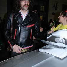 Vernissage du magazine Sang Bleu Gaspard Aug&eacute;