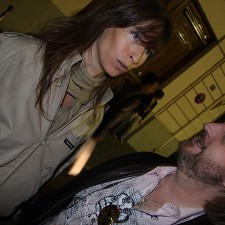 Vernissage du magazine Sang Bleu