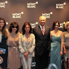 ouverture de la Boutique Mont-Blanc