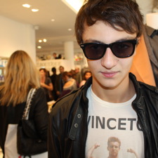 Kitsun&eacute; et Muse Magazine @ Colette Victor Aime