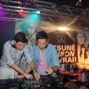 Kitsuné Maison en Vrai en Live