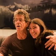 Lou Reed signature