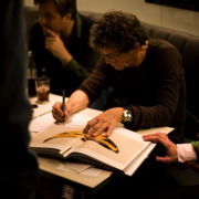 Lou Reed signature
