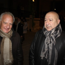 Vernissage MK2 Boltanski