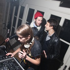 Surface to Air Party Victor Aime